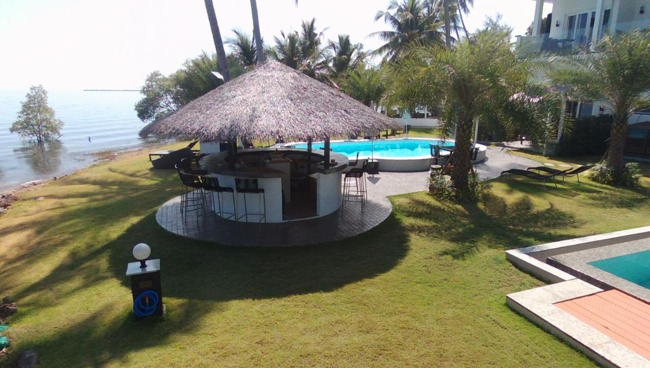Ganze Villa Beachfront-Pool-Villa-Apartment Koh Chang Eksteriør bilde