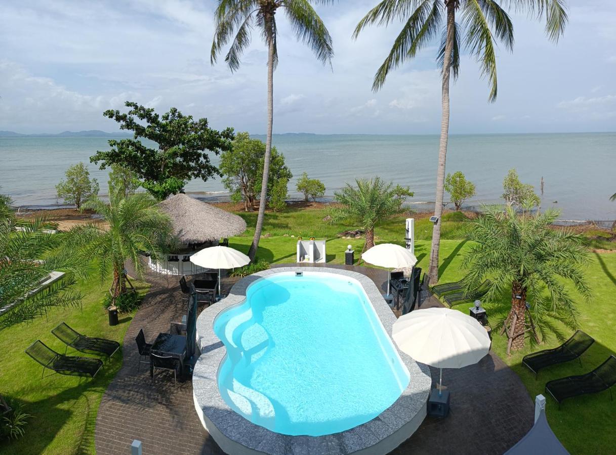 Ganze Villa Beachfront-Pool-Villa-Apartment Koh Chang Eksteriør bilde