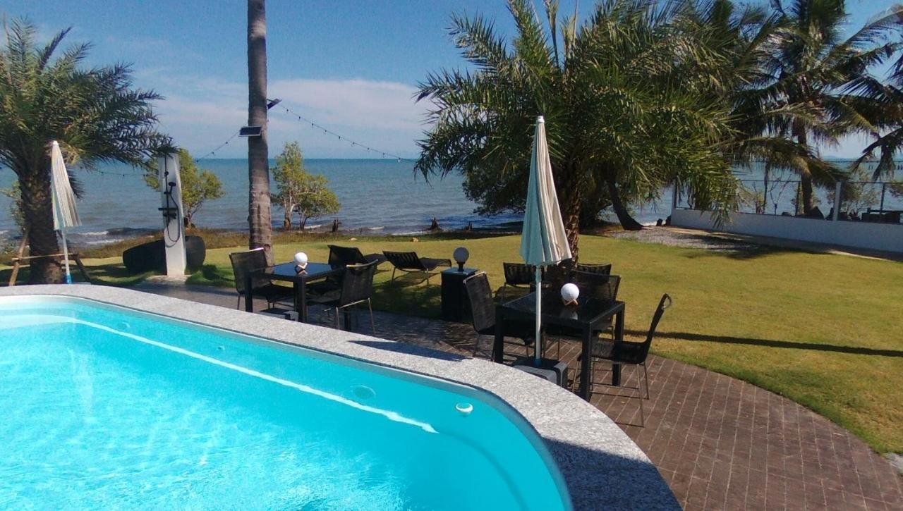 Ganze Villa Beachfront-Pool-Villa-Apartment Koh Chang Eksteriør bilde