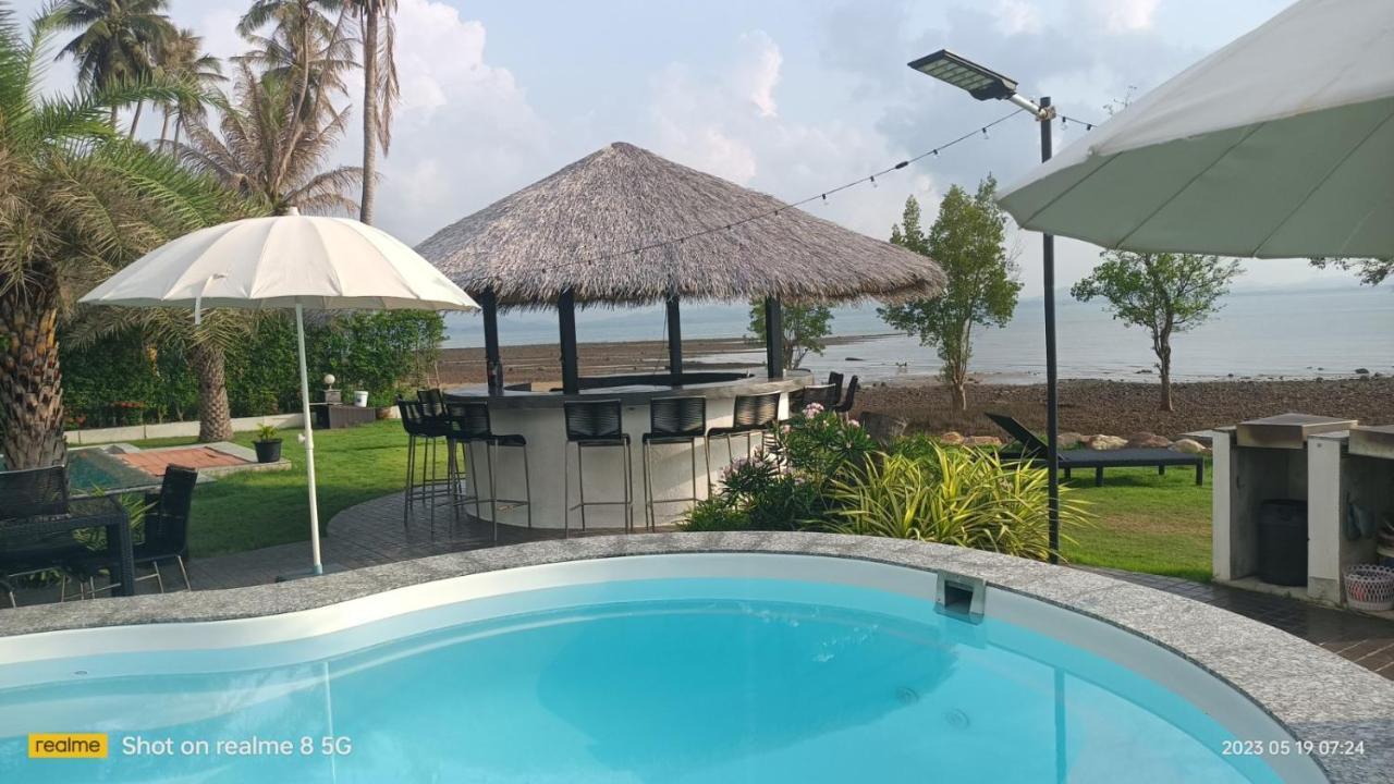 Ganze Villa Beachfront-Pool-Villa-Apartment Koh Chang Eksteriør bilde