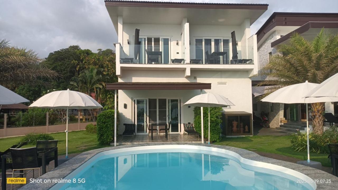 Ganze Villa Beachfront-Pool-Villa-Apartment Koh Chang Eksteriør bilde