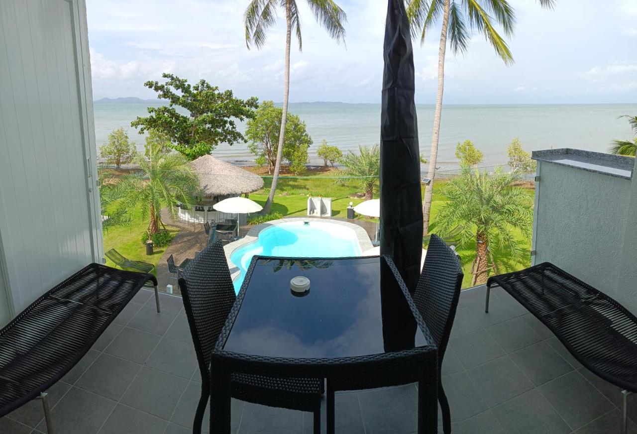 Ganze Villa Beachfront-Pool-Villa-Apartment Koh Chang Eksteriør bilde